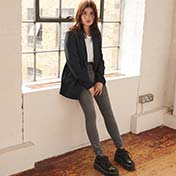 Super Skinny High Rise